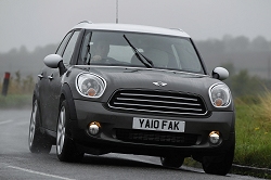 2010 MINI Countryman. Image by MINI.