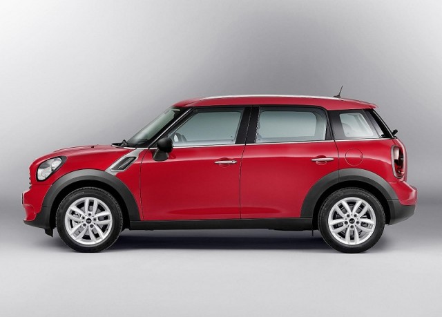 MINI Countryman updated. Image by MINI.