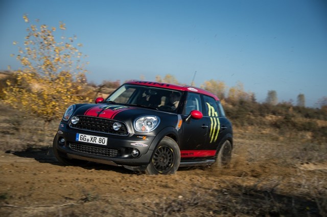 Gallery: MINI ready for 2013 Dakar Rally. Image by MINI.