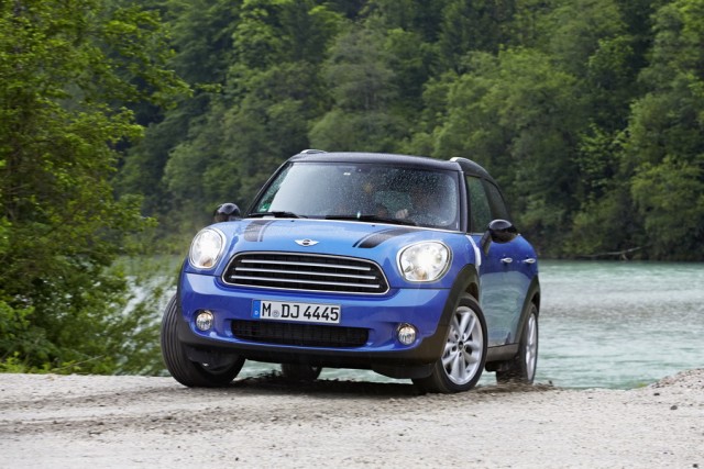 More four-wheel drive MINIs. Image by MINI.