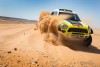 MINI takes on the 2014 Dakar Rally. Image by MINI.