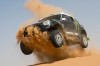 MINI takes on the 2014 Dakar Rally. Image by MINI.