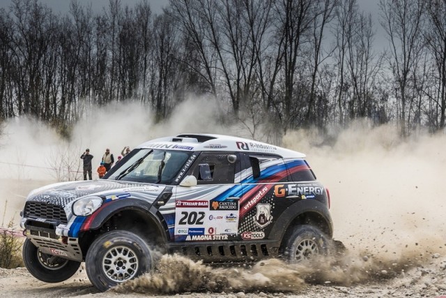 MINI's next Rally Raid adventure. Image by MINI.