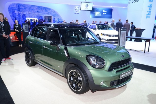 Updated MINI Countryman. Image by Newspress.