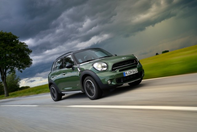 First drive: MINI Countryman. Image by MINI.