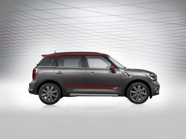 Countryman moves to Park Lane. Image by MINI.