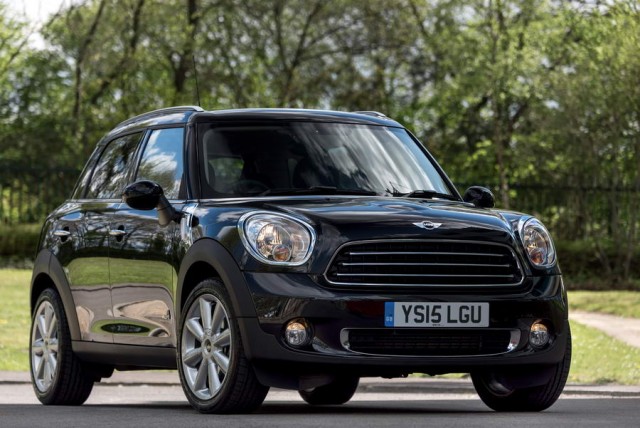 MINI Countryman ready for business. Image by MINI.