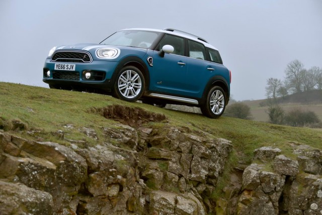 First drive: MINI Countryman Cooper S ALL4. Image by MINI.