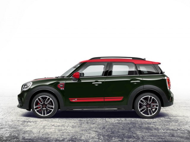 MINI Countryman benefits from hot JCW flagship. Image by MINI.
