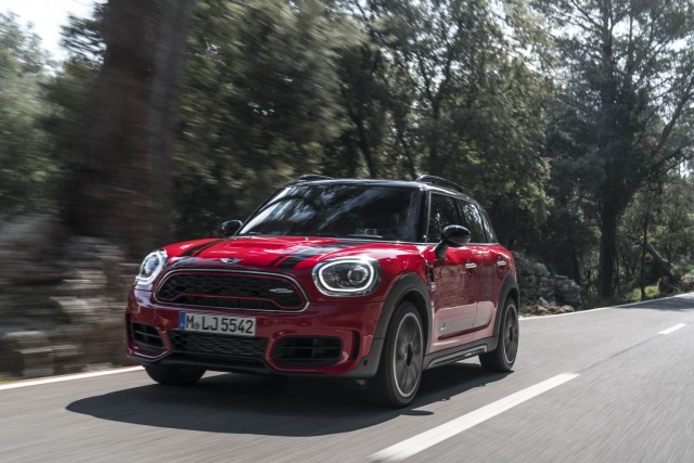 First drive: MINI John Cooper Works Countryman. Image by MINI.