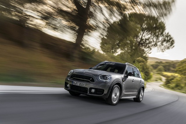 First drive: MINI Cooper S E Countryman ALL4. Image by MINI.