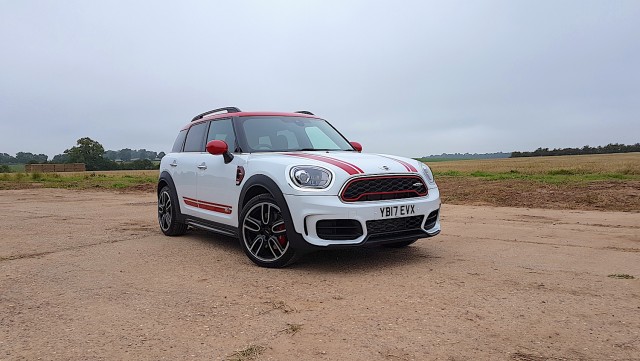 Driven: MINI John Cooper Works Countryman. Image by Matt Robinson.