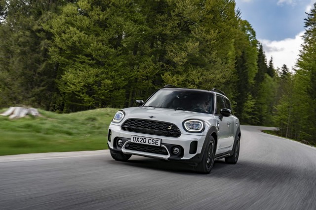 MINI Countryman refreshed. Image by MINI.