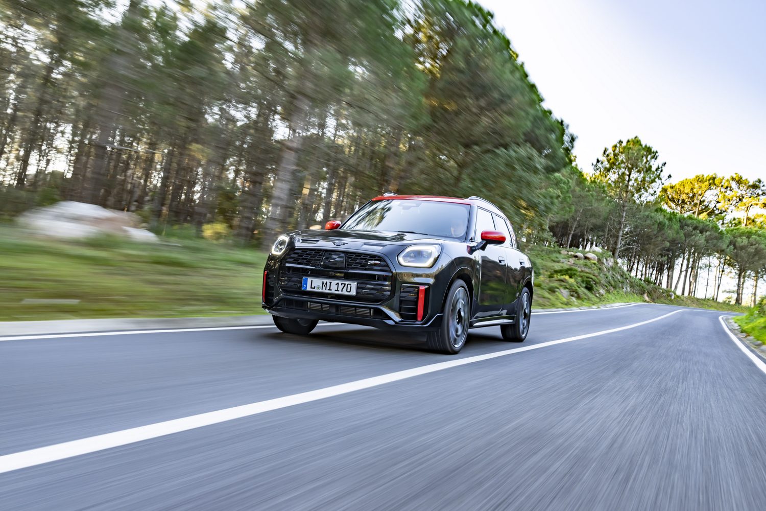 First drive: MINI Countryman John Cooper Works ALL4. Image by MINI.