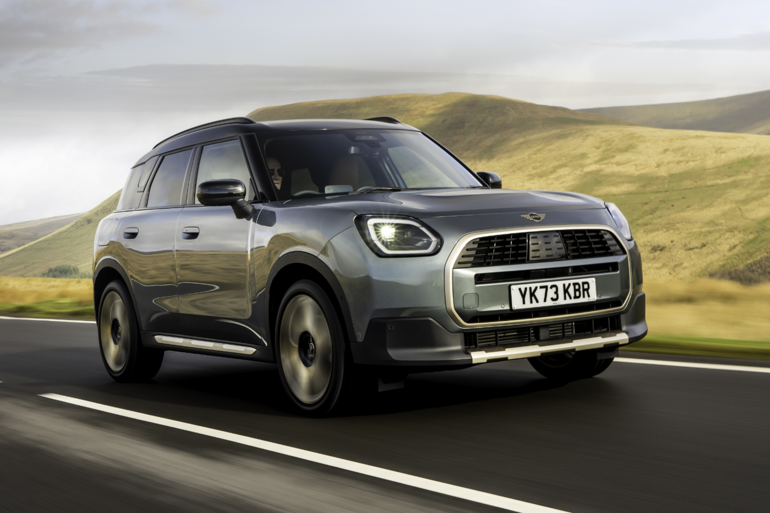 First drive: Mini Countryman C. Image by Mini.