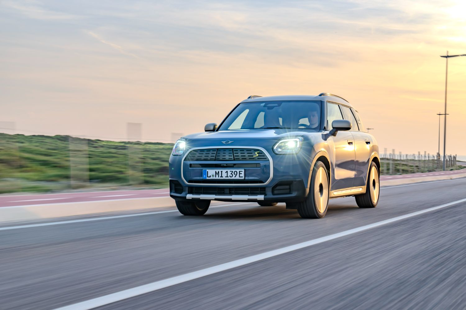 First drive: MINI Countryman SE ALL4. Image by MINI.