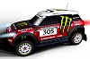 Monster MINI countryman enters Dakar. Image by MINI.