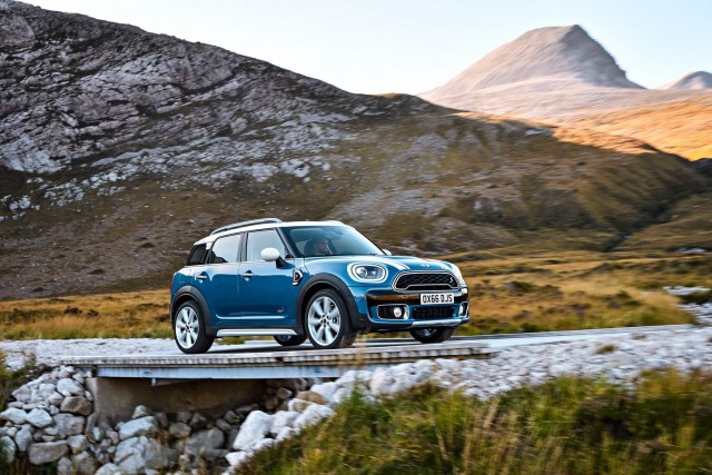 Biggest MINI ever unleashed - the new Countryman. Image by MINI.