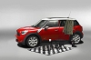 MINI 4x4 Getaway Pack. Image by MINI.