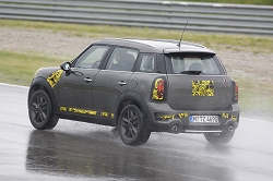 2010 MINI Countryman pre-production model. Image by MINI.