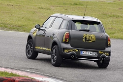 2010 MINI Countryman pre-production model. Image by MINI.