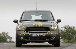 2010 MINI Countryman pre-production model. Image by MINI.