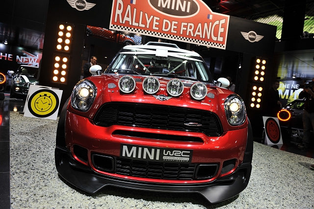 Paris Motor Show 2010: MINI Countryman WRC. Image by Max Earey.
