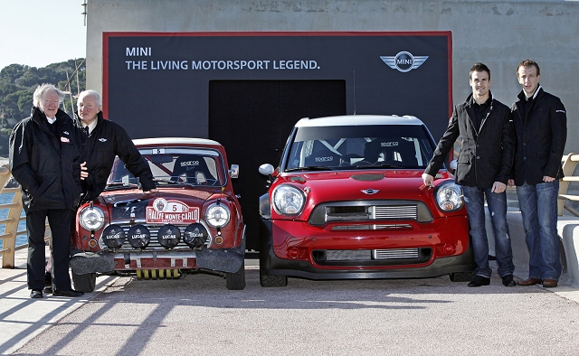 MINI back in Monte Carlo. Image by MINI.