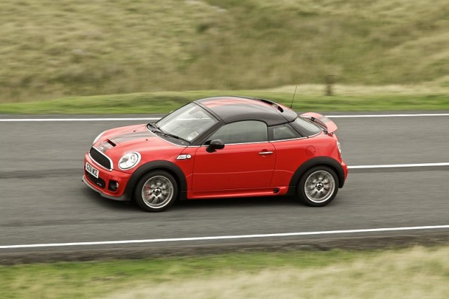 Week at the wheel: MINI John Cooper Works Coup. Image by MINI.