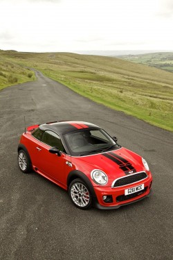 2011 MINI Coup John Cooper Works. Image by MINI.