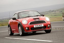 2011 MINI Coup John Cooper Works. Image by MINI.