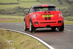 2011 MINI Coup John Cooper Works. Image by MINI.