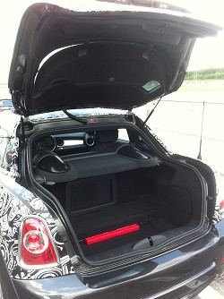 2011 MINI Coup (pre-production). Image by MINI.