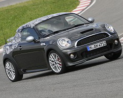 2011 MINI Coup (pre-production). Image by MINI.