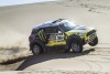MINI wins the 2014 Dakar Rally. Image by MINI.