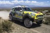 Nani Roma claims 2014 Dakar Victory in MINI. Image by MINI.