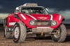 MINI Buggy aiming for Dakar 2018 win. Image by MINI.