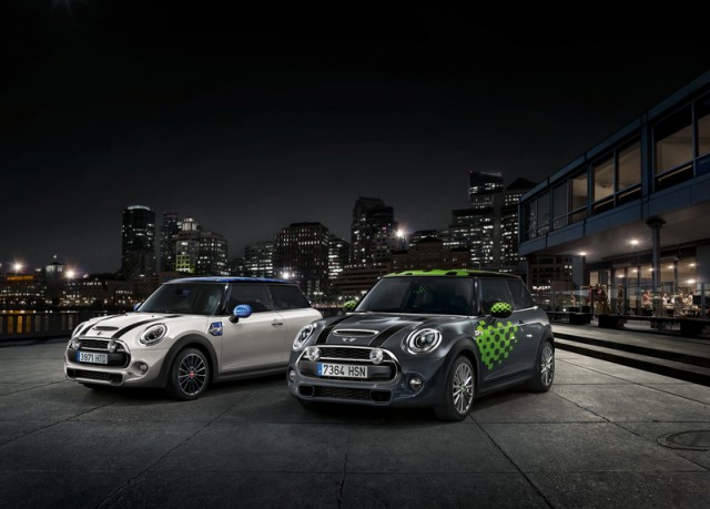 MINI announces four accessory 'characters'. Image by MINI.