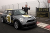 2010 MINI E Race. Image by MINI.