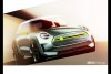 2017 MINI Electric Concept. Image by MINI.