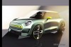 2017 MINI Electric Concept. Image by MINI.