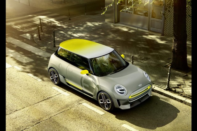 MINI goes electric - for real. Image by MINI.