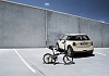 2011 MINI Folding Bike. Image by MINI.
