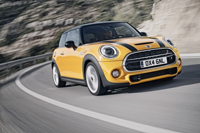 All-new MINI launched. Image by MINI.