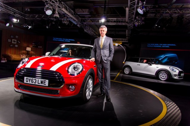 Gallery: 2014 MINI launched in Oxford. Image by MINI.