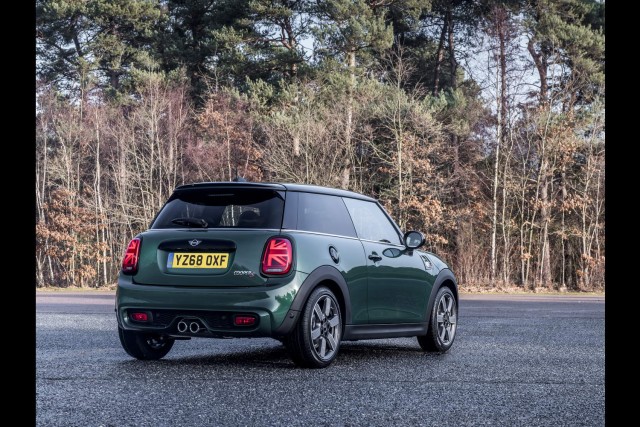 MINI celebrates its 60th with special edition. Image by MINI.