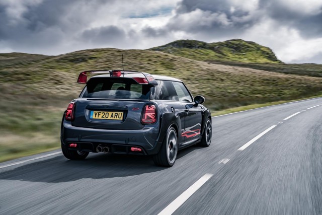 First drive: MINI John Cooper Works GP. Image by MINI.