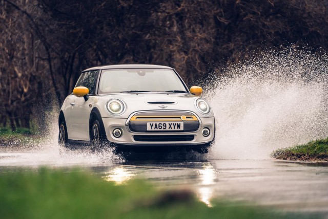 First drive: MINI Electric. Image by MINI UK.