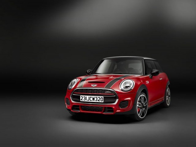 MINI JCW breaks cover. Image by MINI.