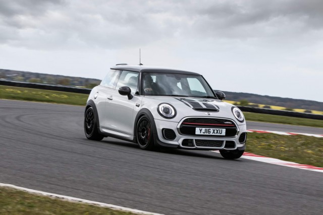 First drive: MINI John Cooper Works Challenge. Image by MINI.